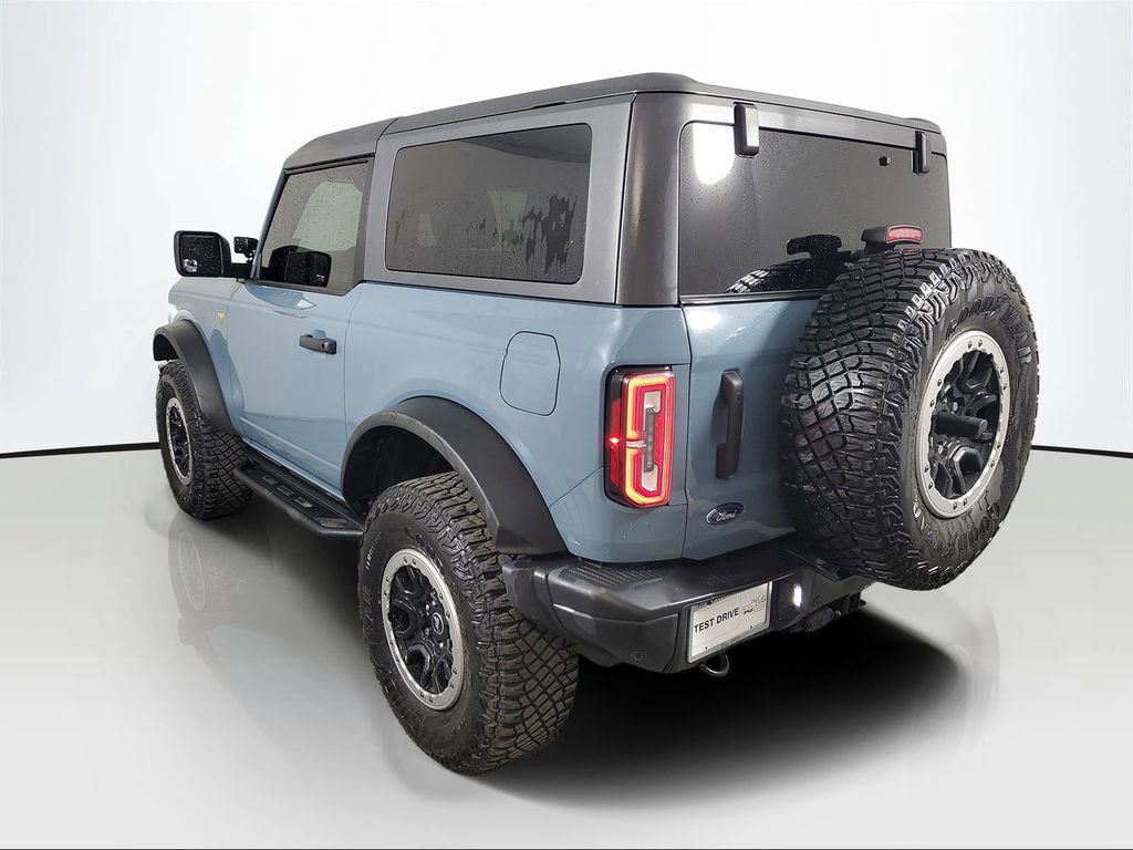 2022 Ford Bronco Badlands