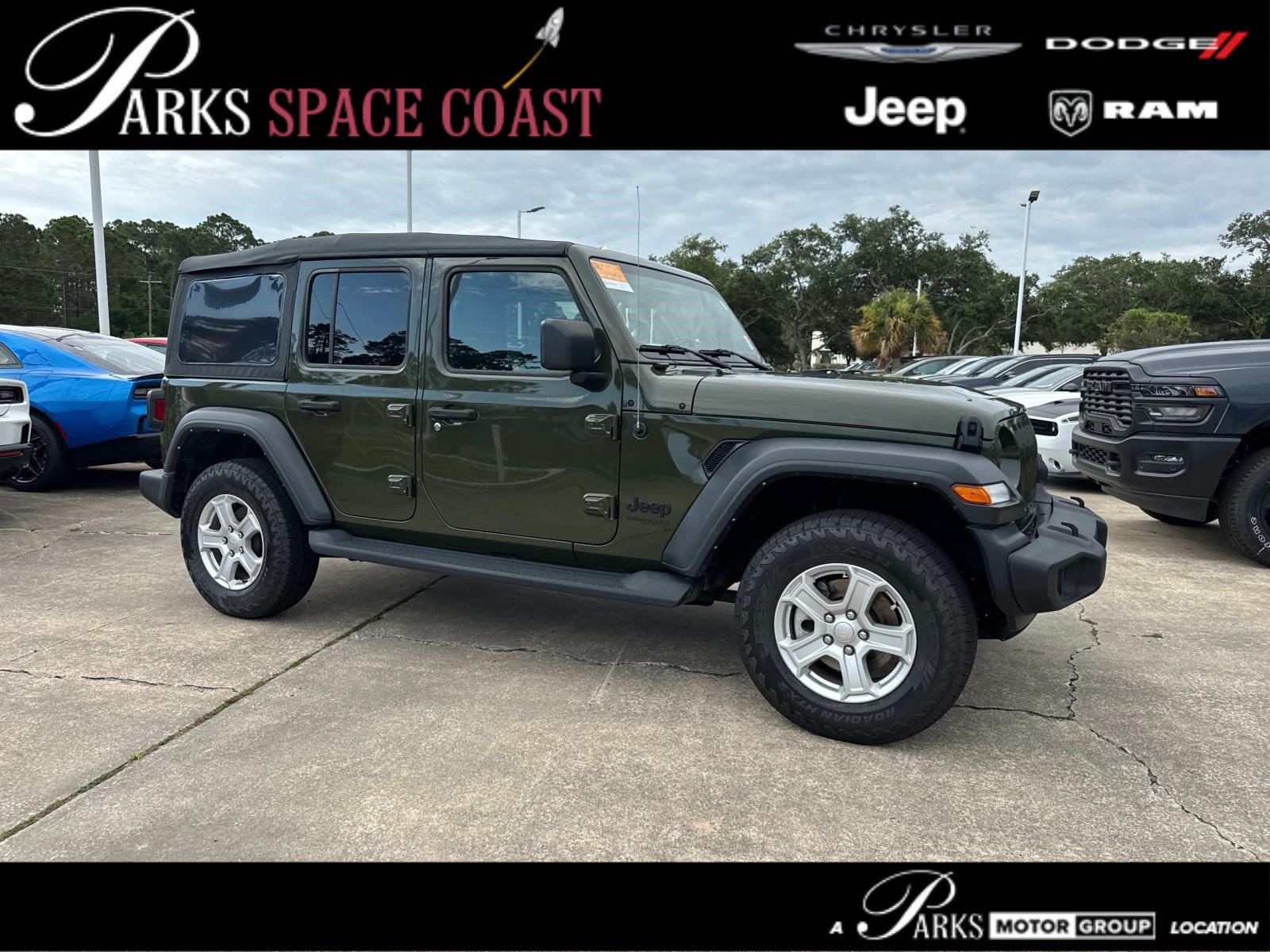 Used 2022 Jeep Wrangler Unlimited Sport