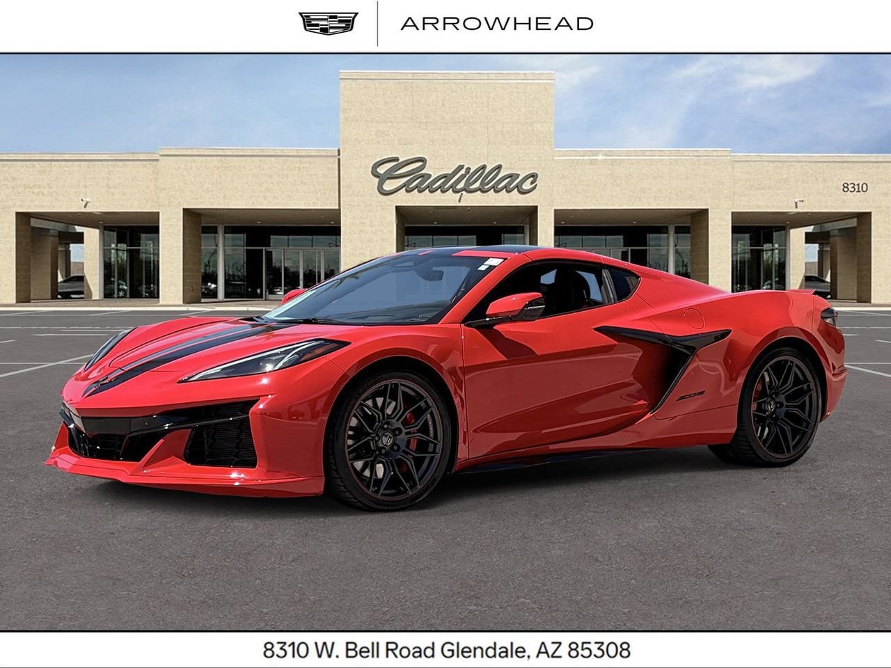 Used 2025 Chevrolet Corvette Z06