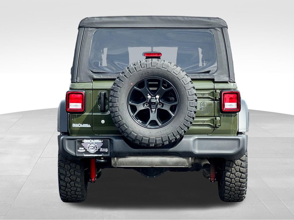 2022 Jeep Wrangler Unlimited Sport