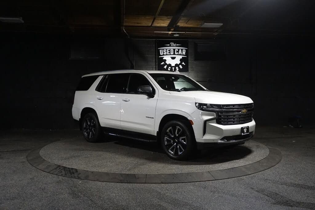2021 Chevrolet Tahoe Premier