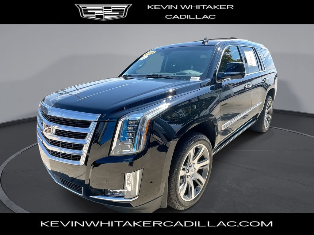 Certified 2018 Cadillac Escalade Premium Luxury