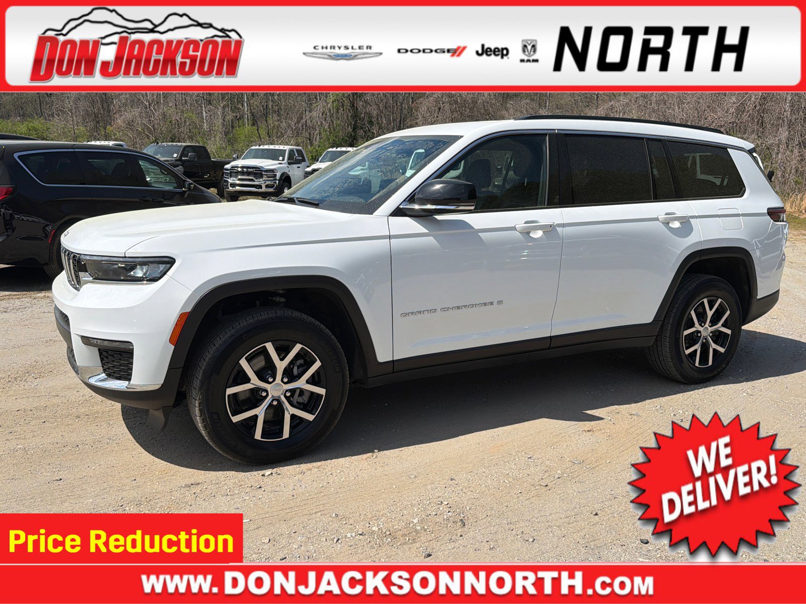 Used 2024 Jeep Grand Cherokee L Limited