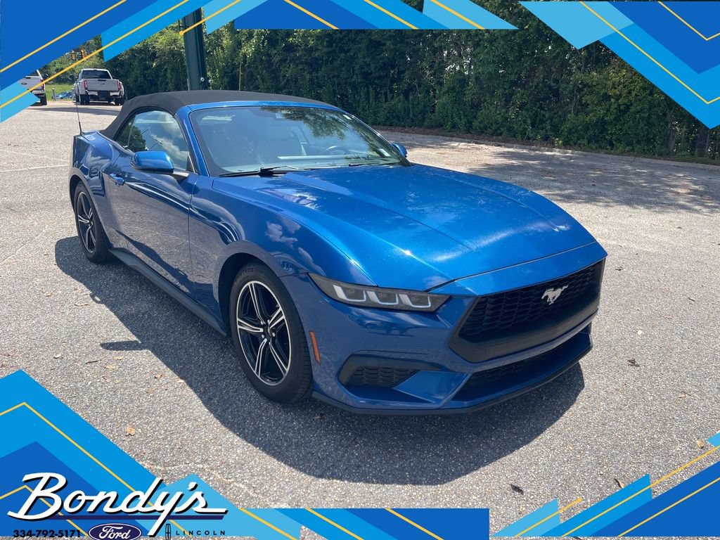 Used 2024 Ford Mustang Premium