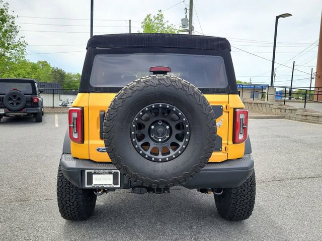 2022 Ford Bronco Badlands