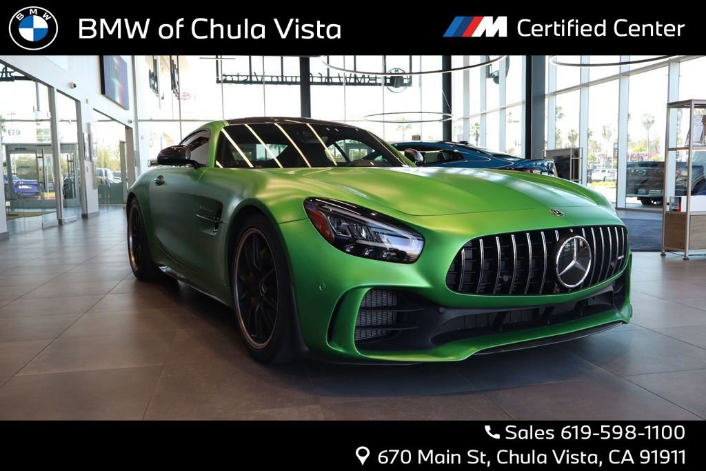Used 2020 Mercedes-Benz AMG GT R