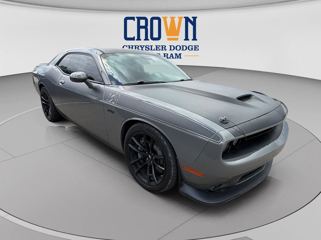 Used 2017 Dodge Challenger T/A
