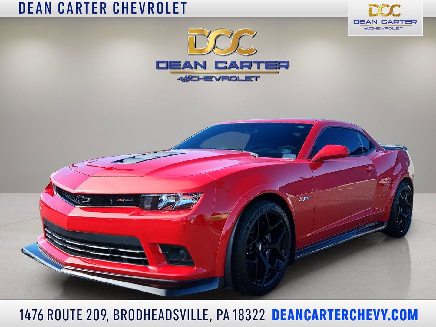 Used 2015 Chevrolet Camaro Z/28