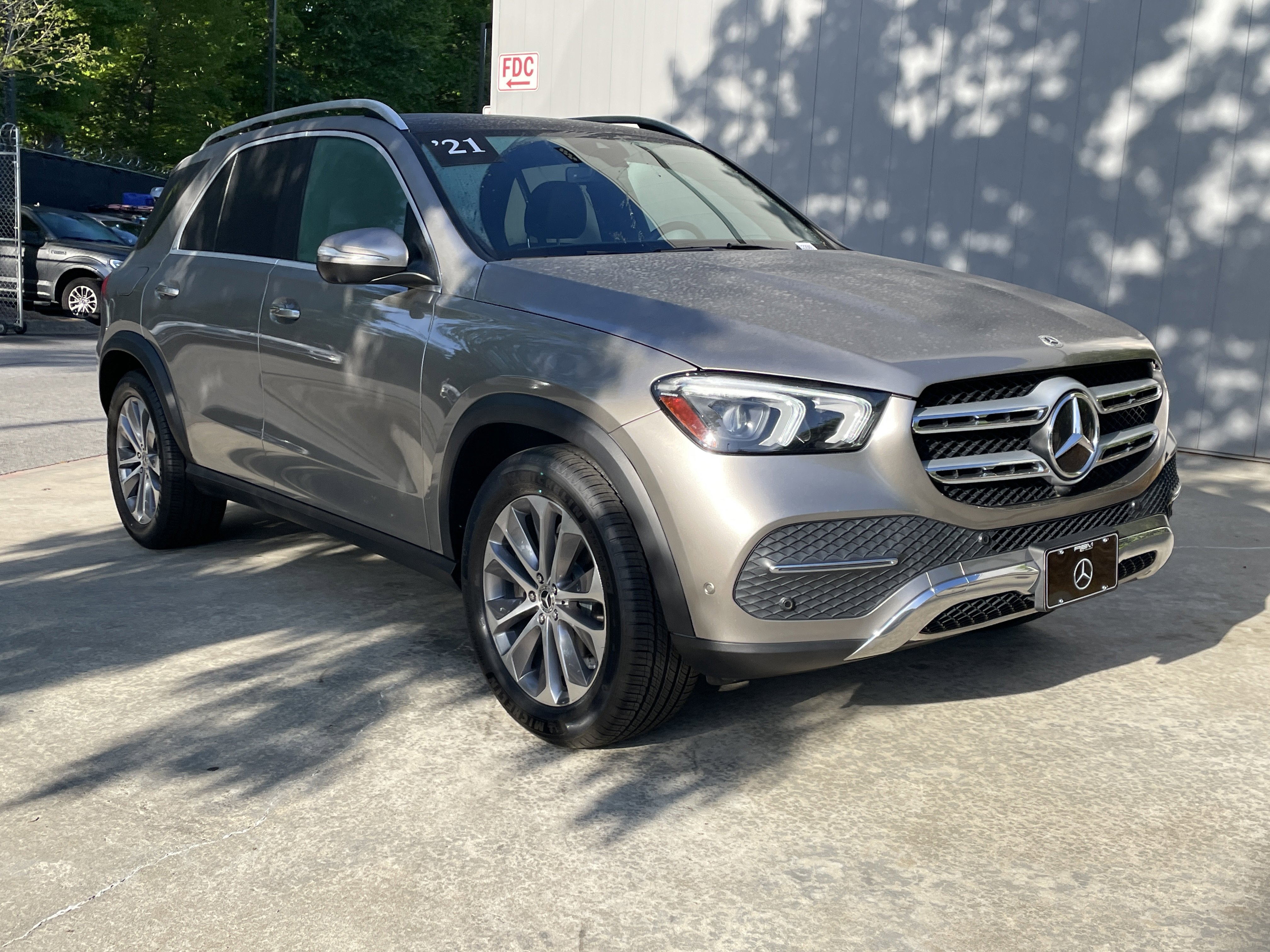 2021 Mercedes-Benz GLE 350 4MATIC