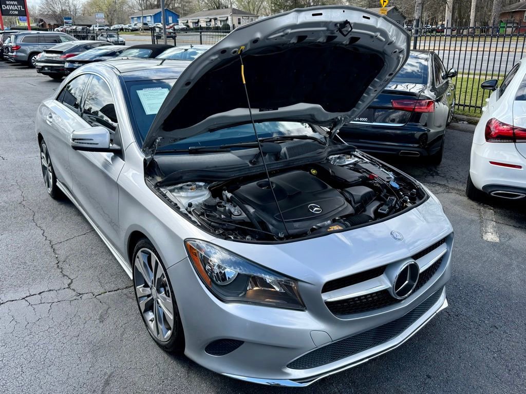 2017 Mercedes-Benz CLA 250 4MATIC