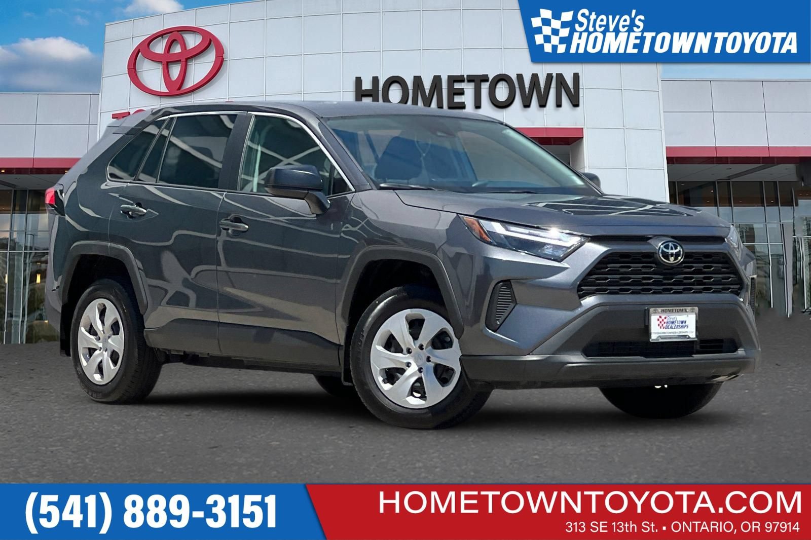 Used 2025 Toyota RAV4 LE