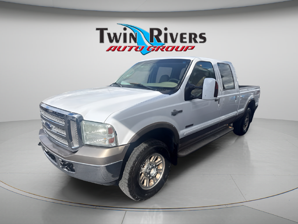 Used 2006 Ford F250 4x4 Crew Cab Super Duty