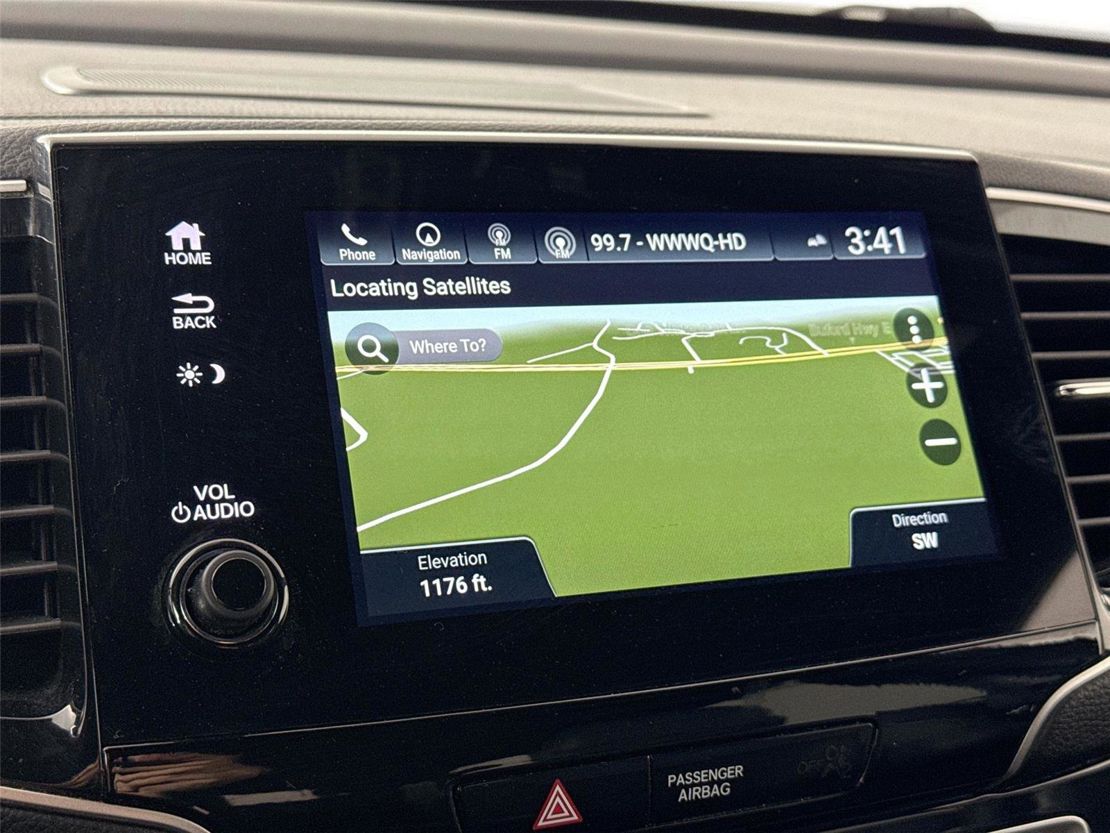 2021 Honda Pilot Black Edition