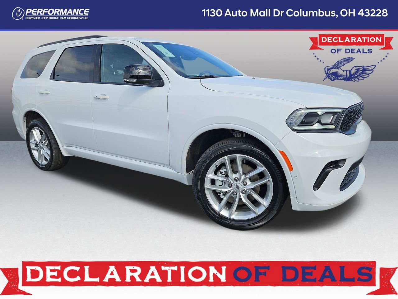 2026 Dodge Durango GT