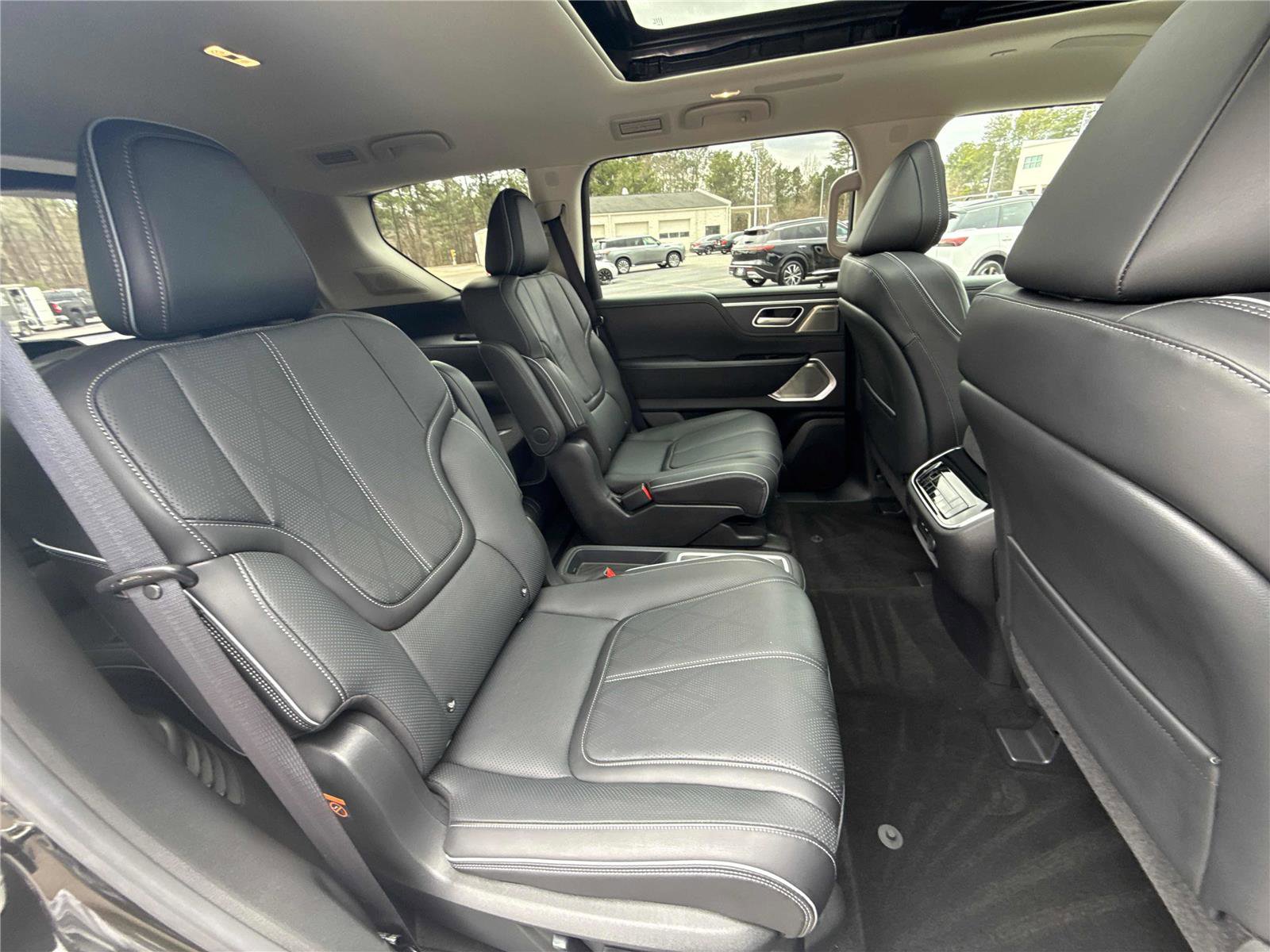 2025 INFINITI Qx80 Sensory