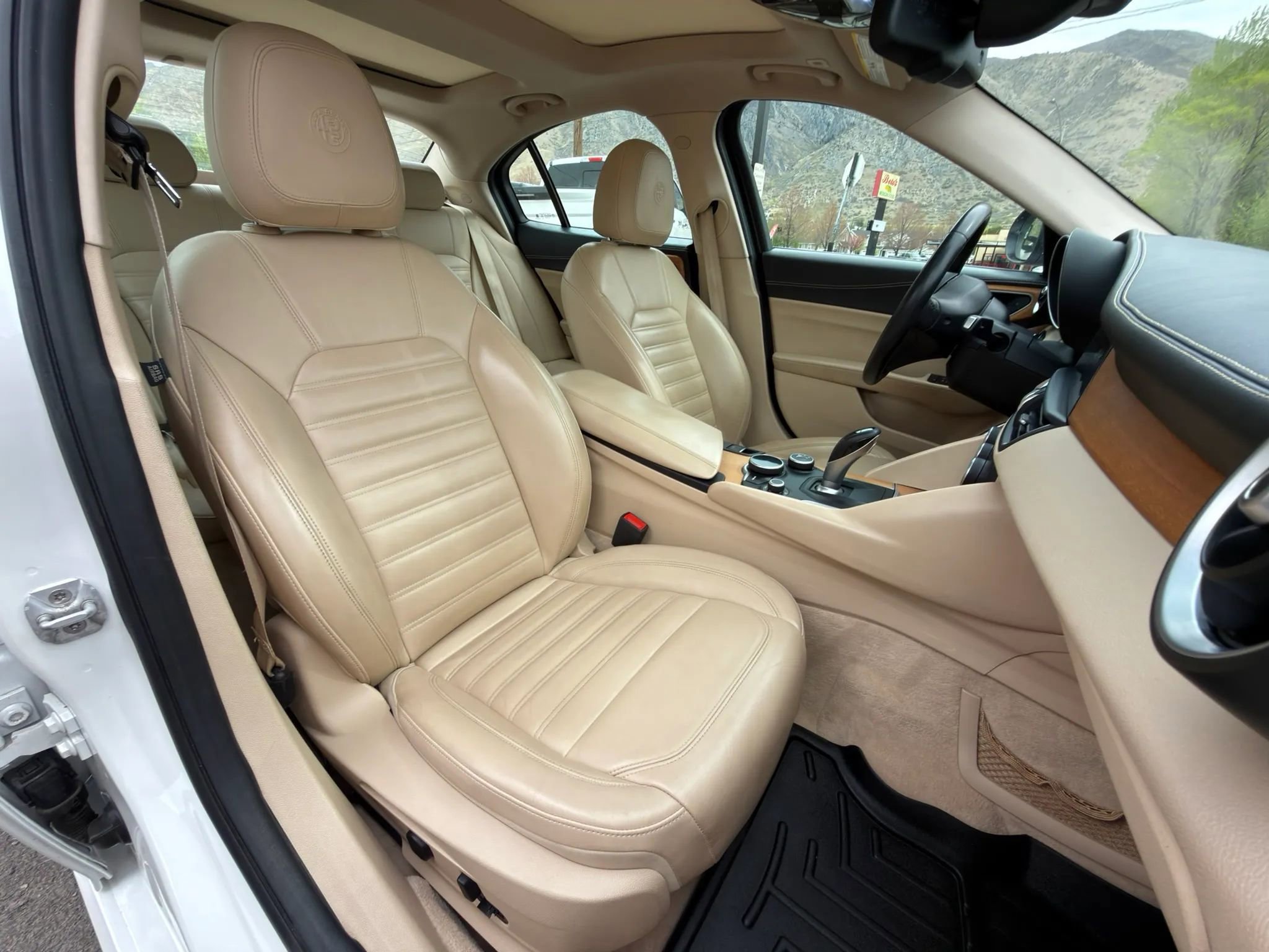 2018 Alfa Romeo Giulia Ti