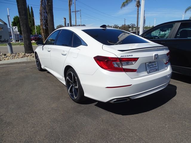 2021 Honda Accord Sport Special Edition