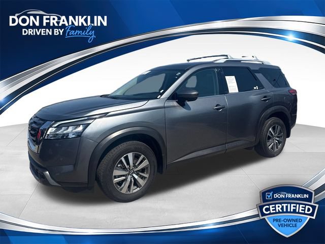 Certified 2024 Nissan Pathfinder SL