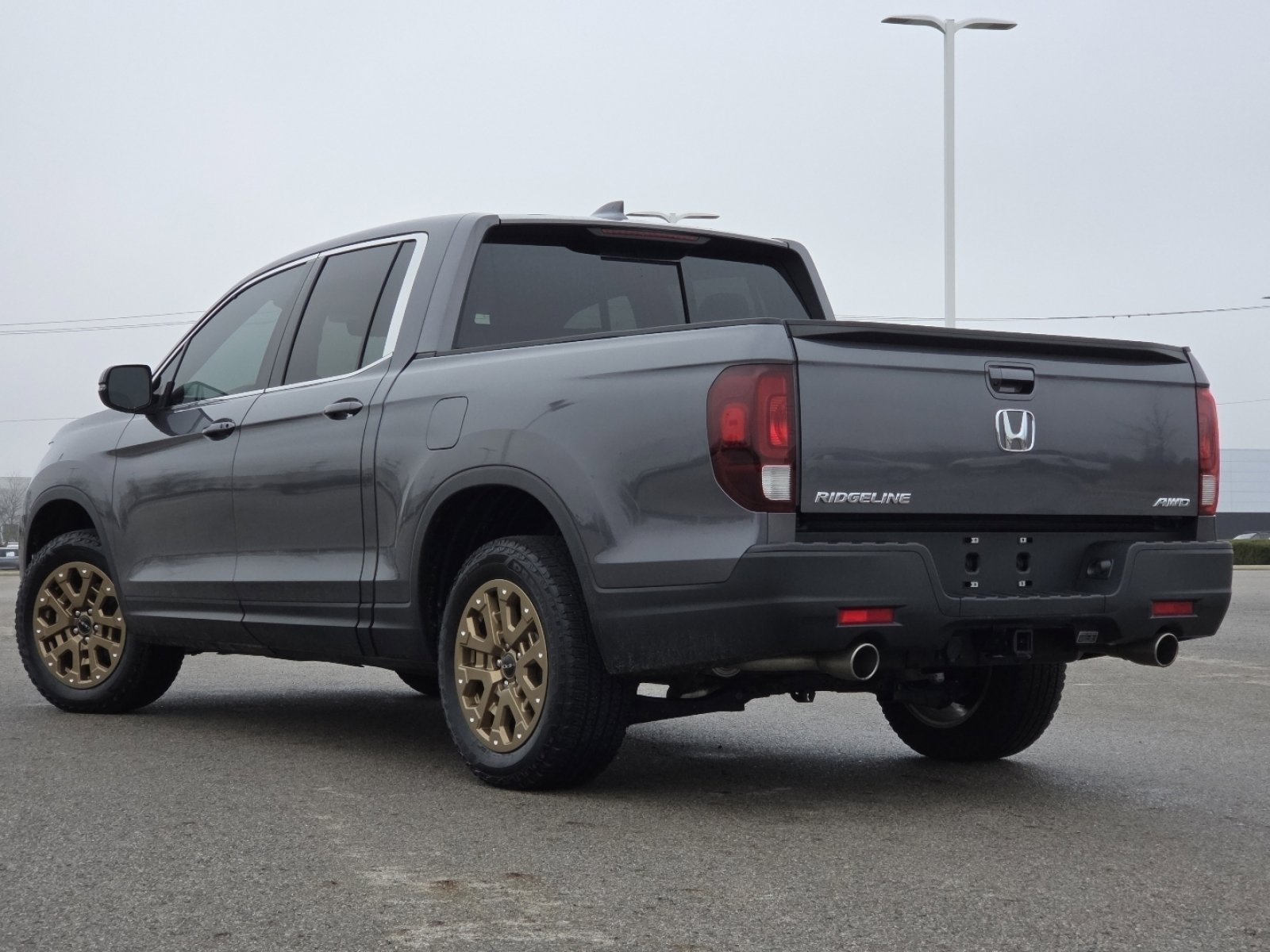 2023 Honda Ridgeline RTL