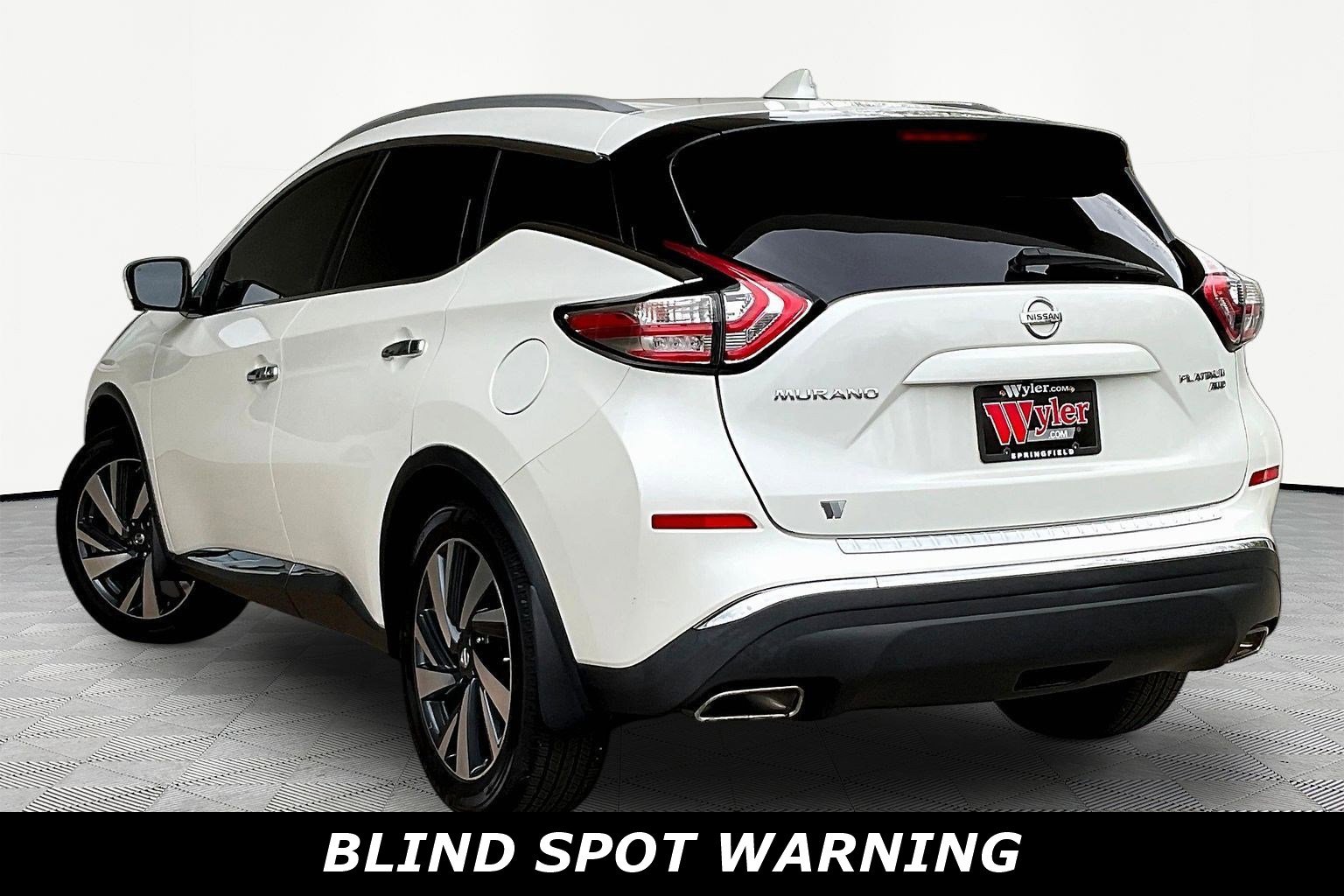 2017 Nissan Murano Platinum