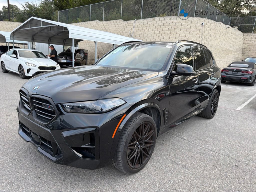 Used 2025 BMW X5 M Competition w/ Executive Package