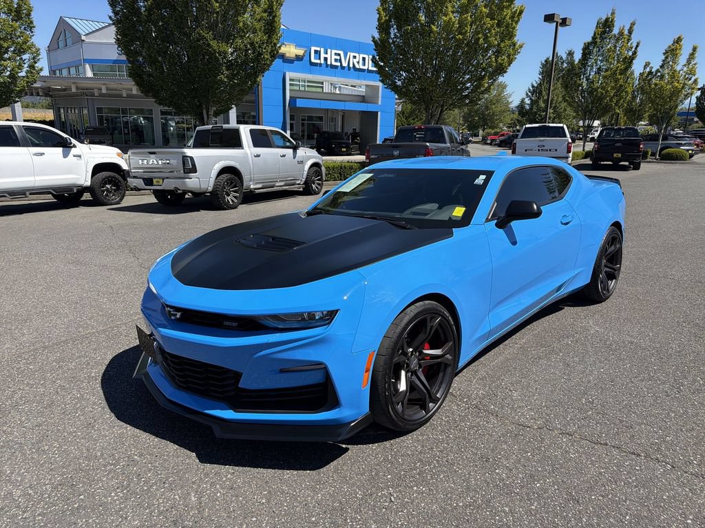 Certified 2023 Chevrolet Camaro SS