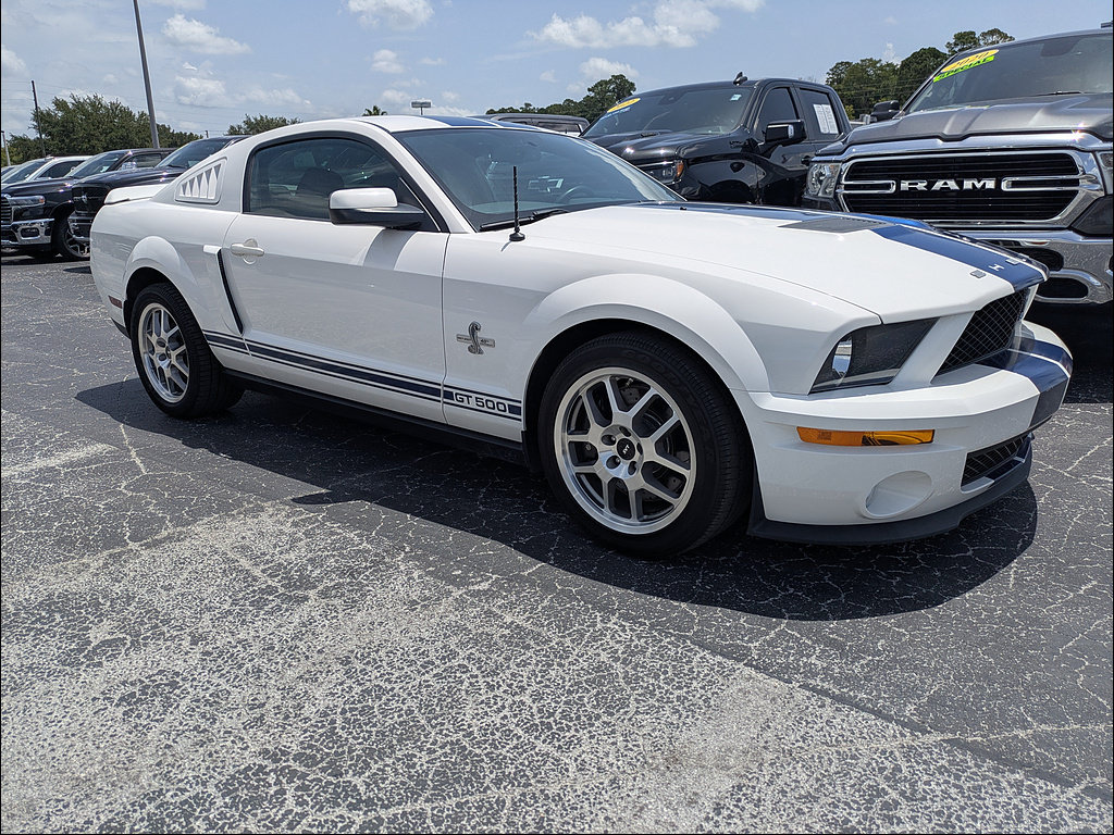 Used 2007 Ford Mustang Shelby GT500