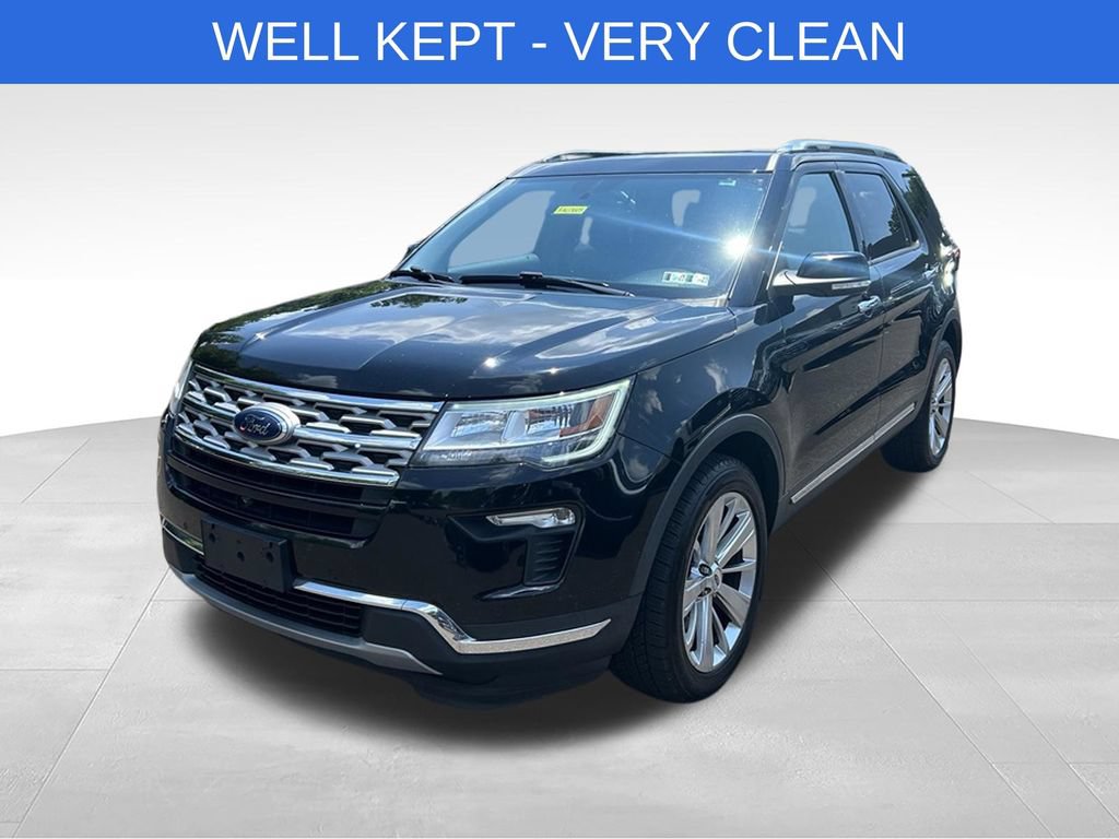 Certified 2018 Ford Explorer Limited