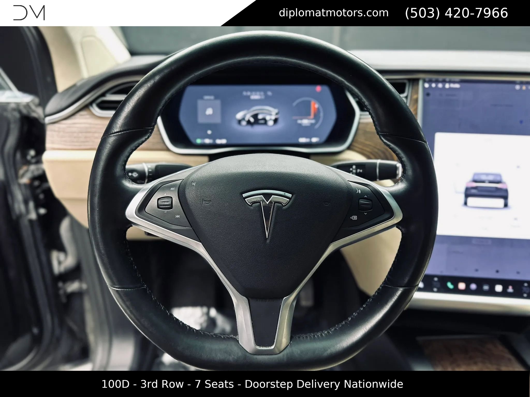 2017 Tesla Model X 100D