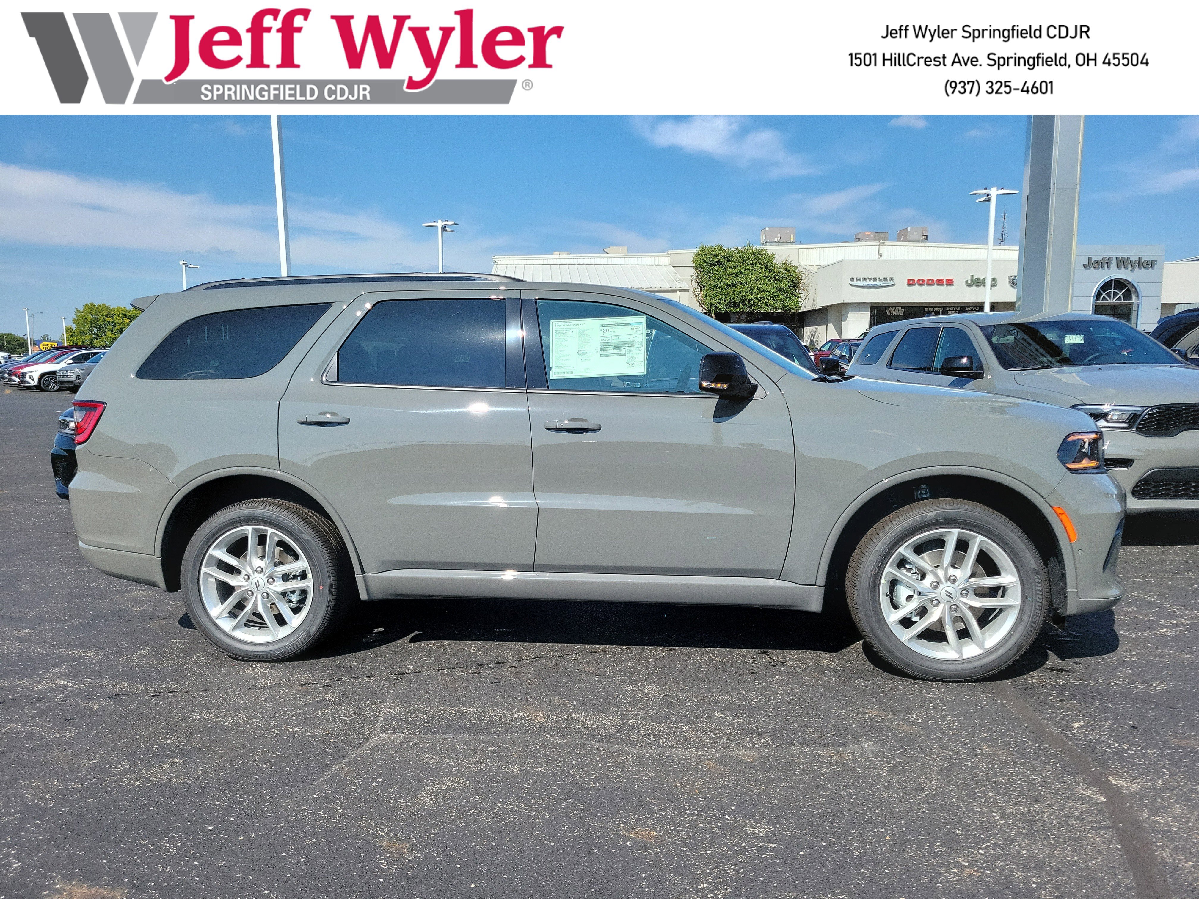 2026 Dodge Durango GT