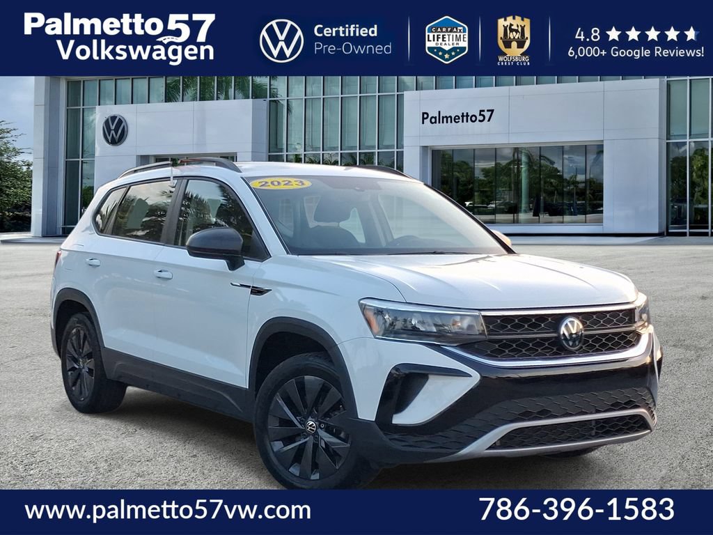 Used 2023 Volkswagen Taos S