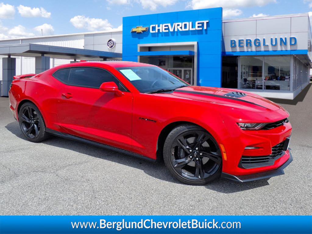Certified 2021 Chevrolet Camaro SS
