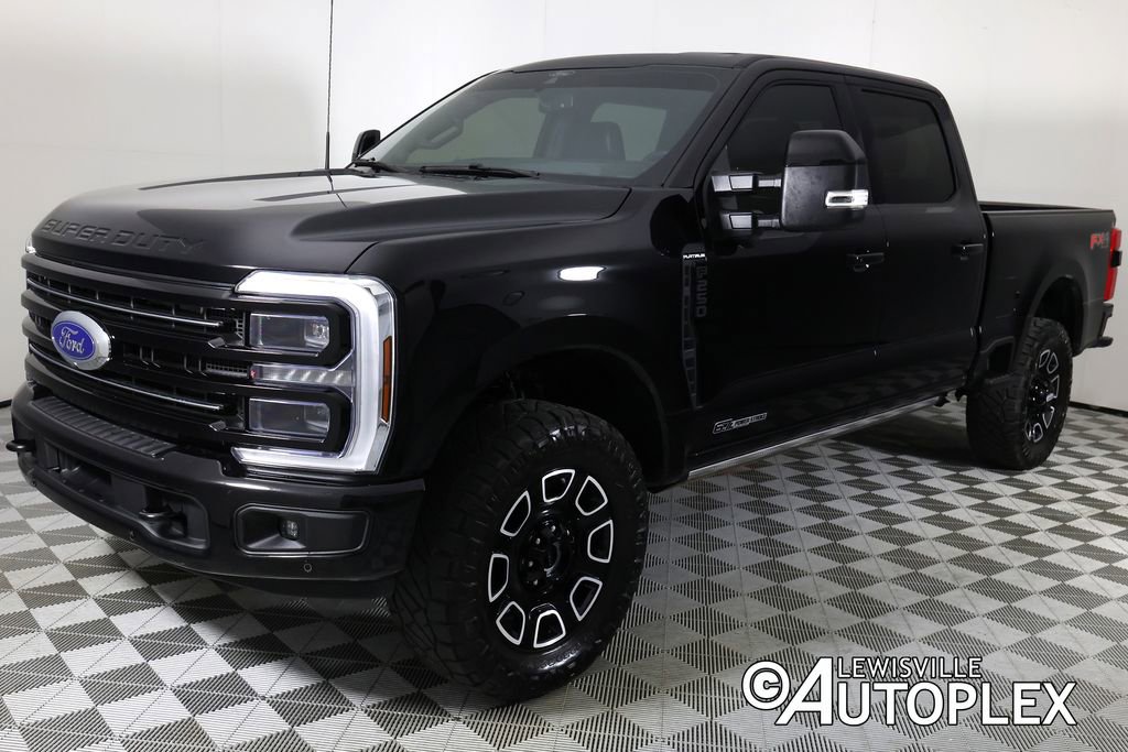 2025 Ford F250 Platinum