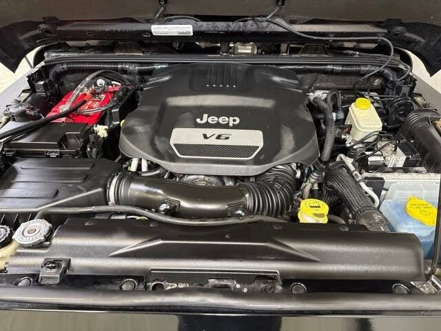 2015 Jeep Wrangler Unlimited Rubicon