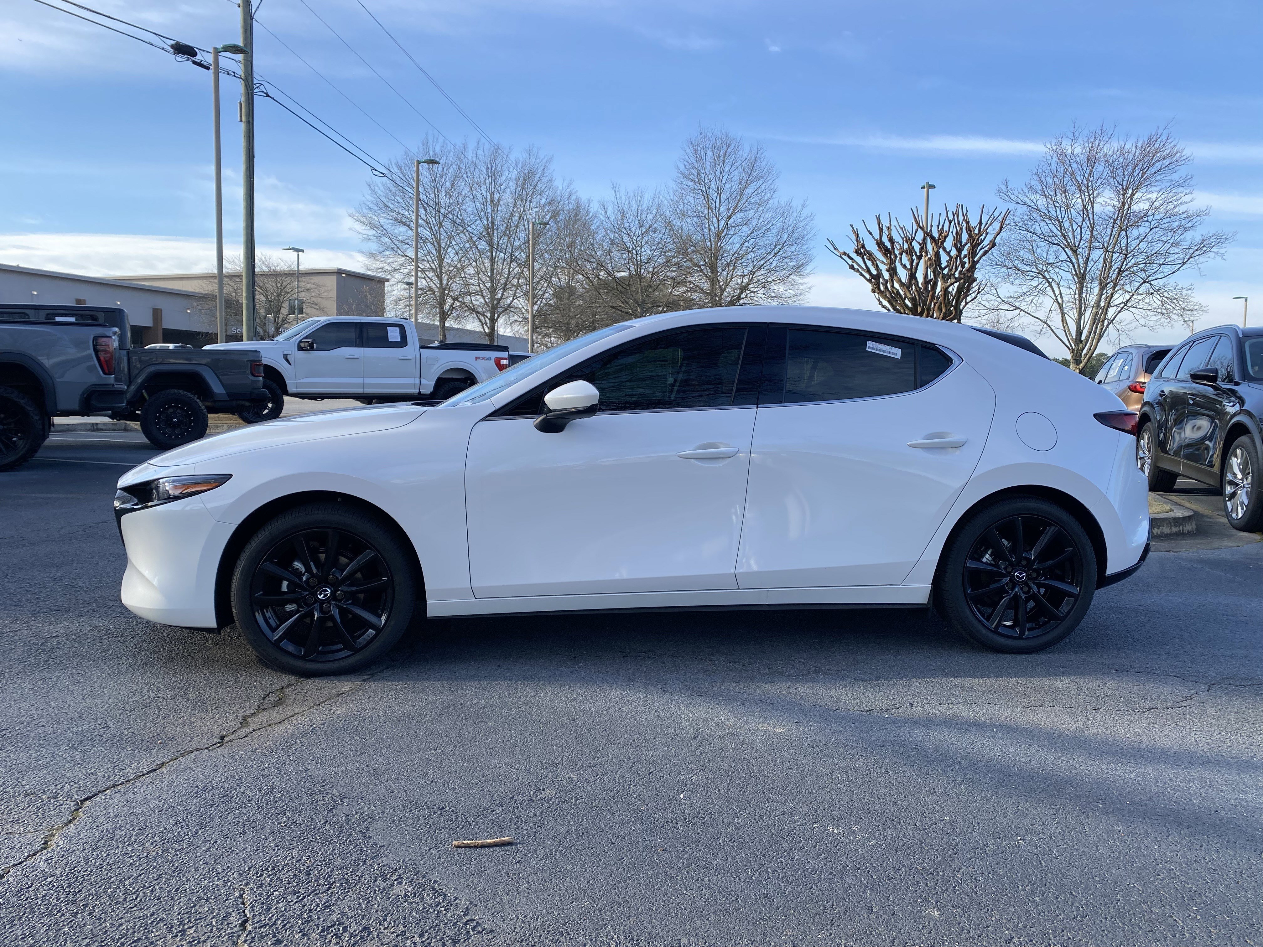 2026 MAZDA Mazda3 2.5 S Hatchback w/ Premium Pkg