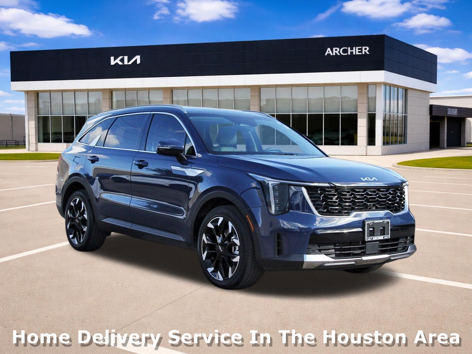 Certified 2026 Kia Sorento EX