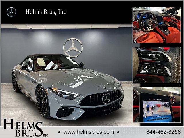 Used 2024 Mercedes-Benz SL 63 AMG for Sale Near Me - Autotrader