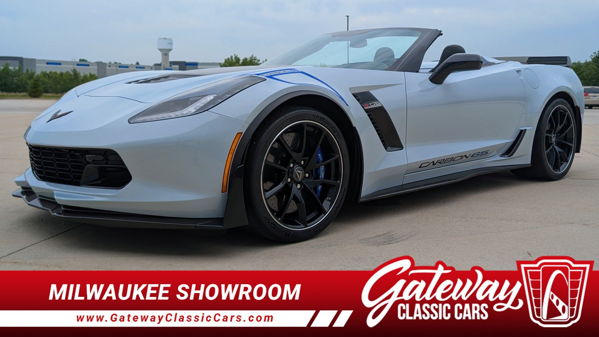 Used 2018 Chevrolet Corvette Z06 w/ Carbon 65 Edition