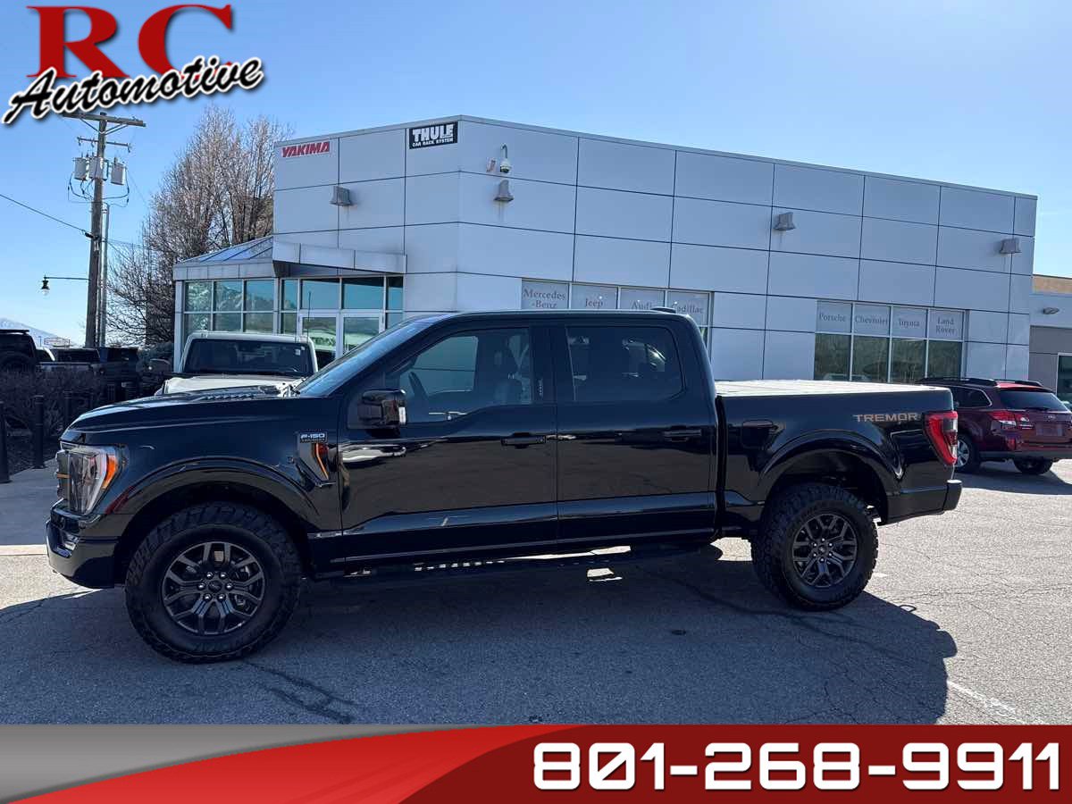 2021 Ford F150 Tremor