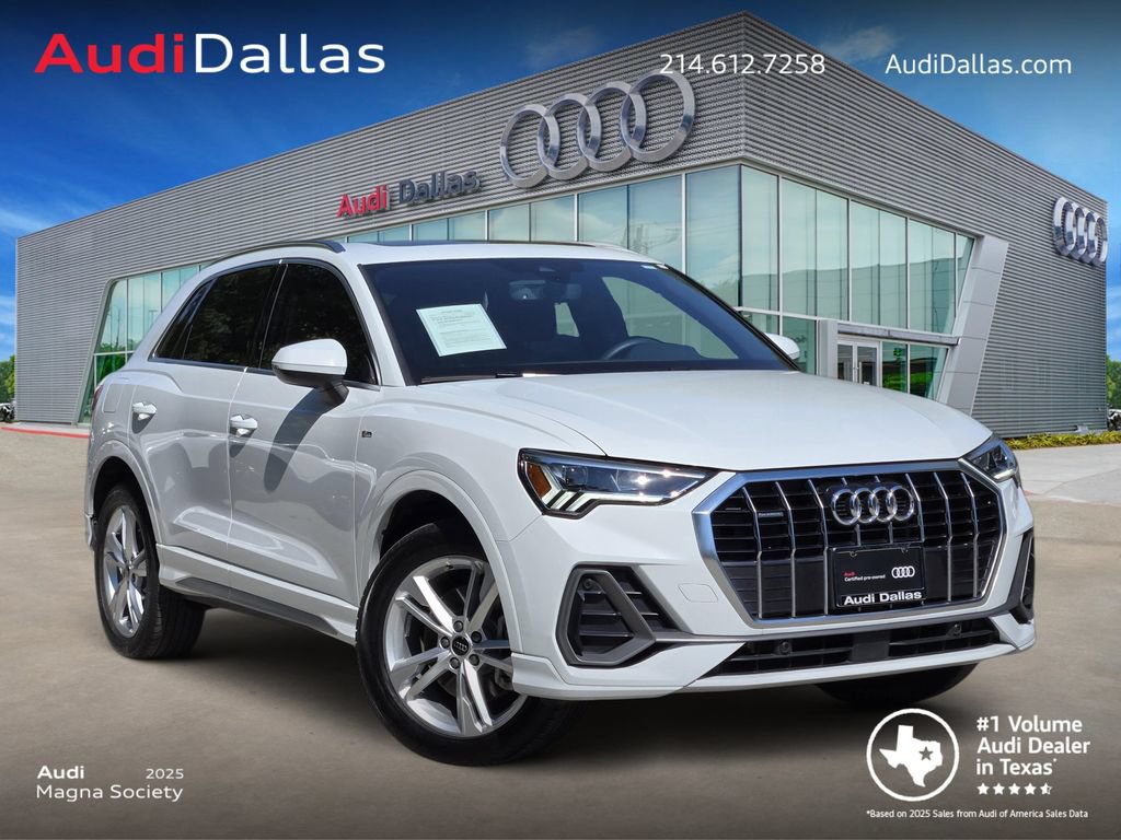 Certified 2024 Audi Q3 2.0T Premium