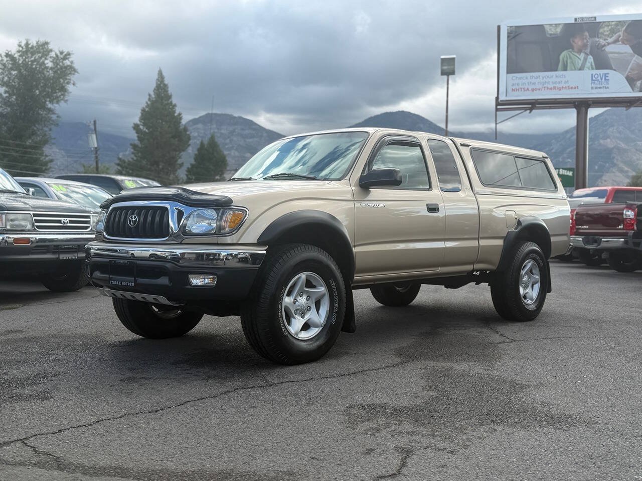 Used 2004 Toyota Tacoma 4x4 Xtracab