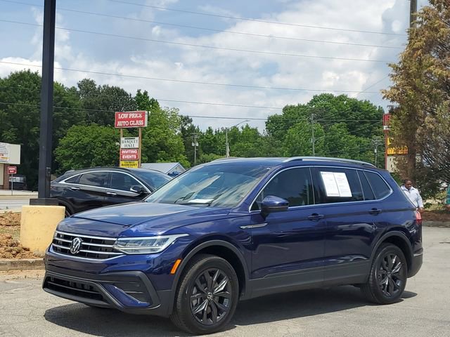 2024 Volkswagen Tiguan SE