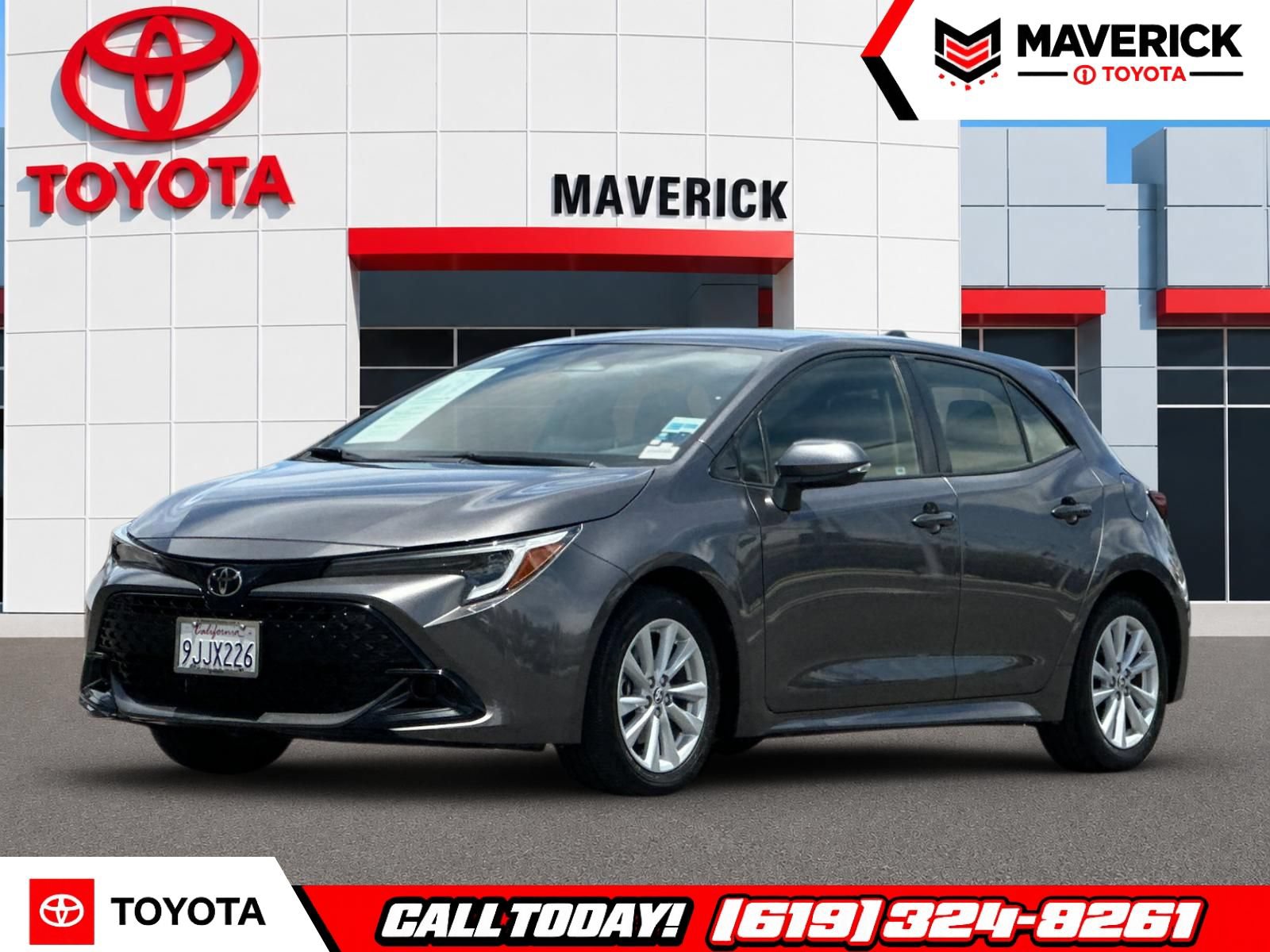 Used 2024 Toyota Corolla SE w/ SE Package