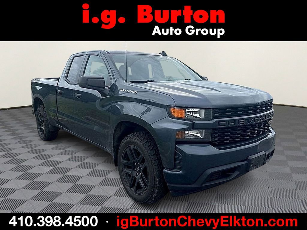Used 2021 Chevrolet Silverado 1500 Custom