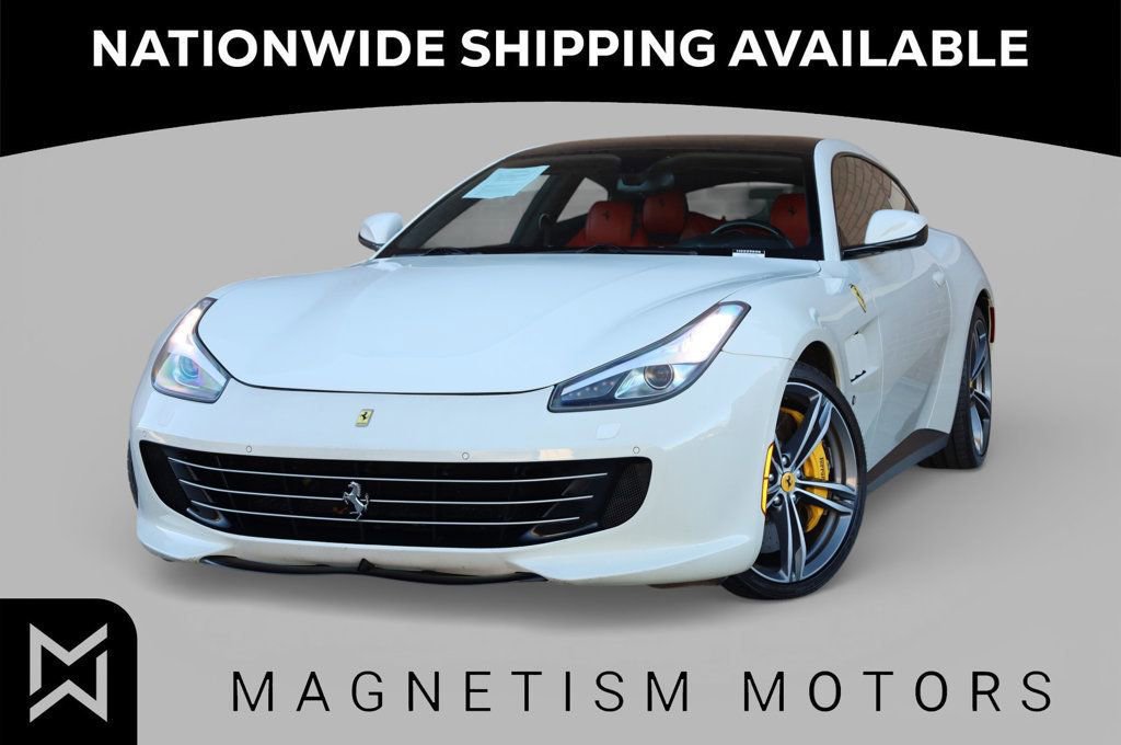 Used 2017 Ferrari GTC4Lusso