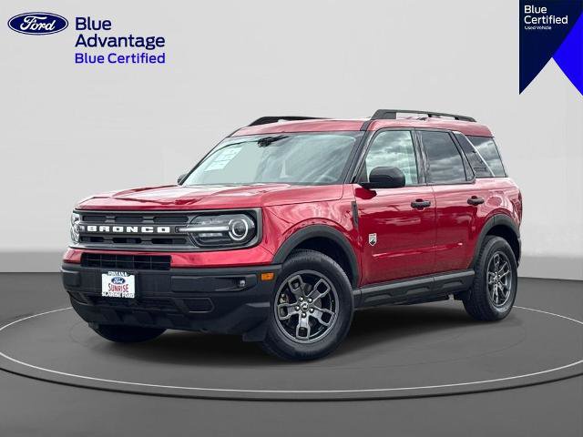 Certified 2021 Ford Bronco Sport Big Bend