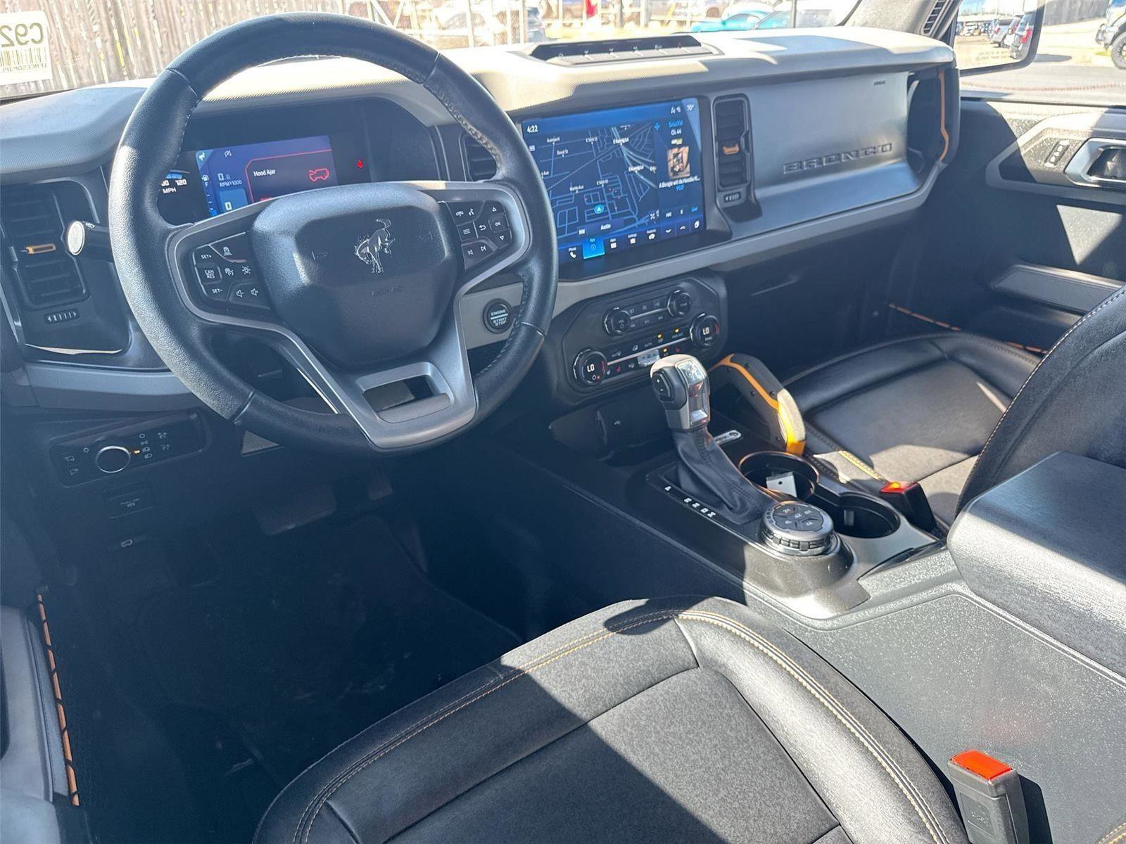 2023 Ford Bronco Badlands