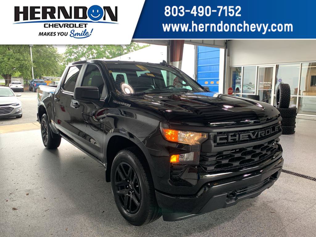 Used 2025 Chevrolet Silverado 1500 Custom