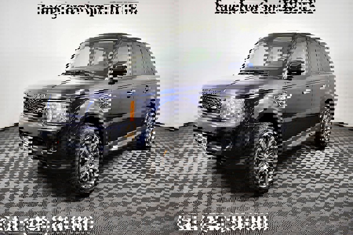 Used 2010 Land Rover Range Rover Sport HSE LUX