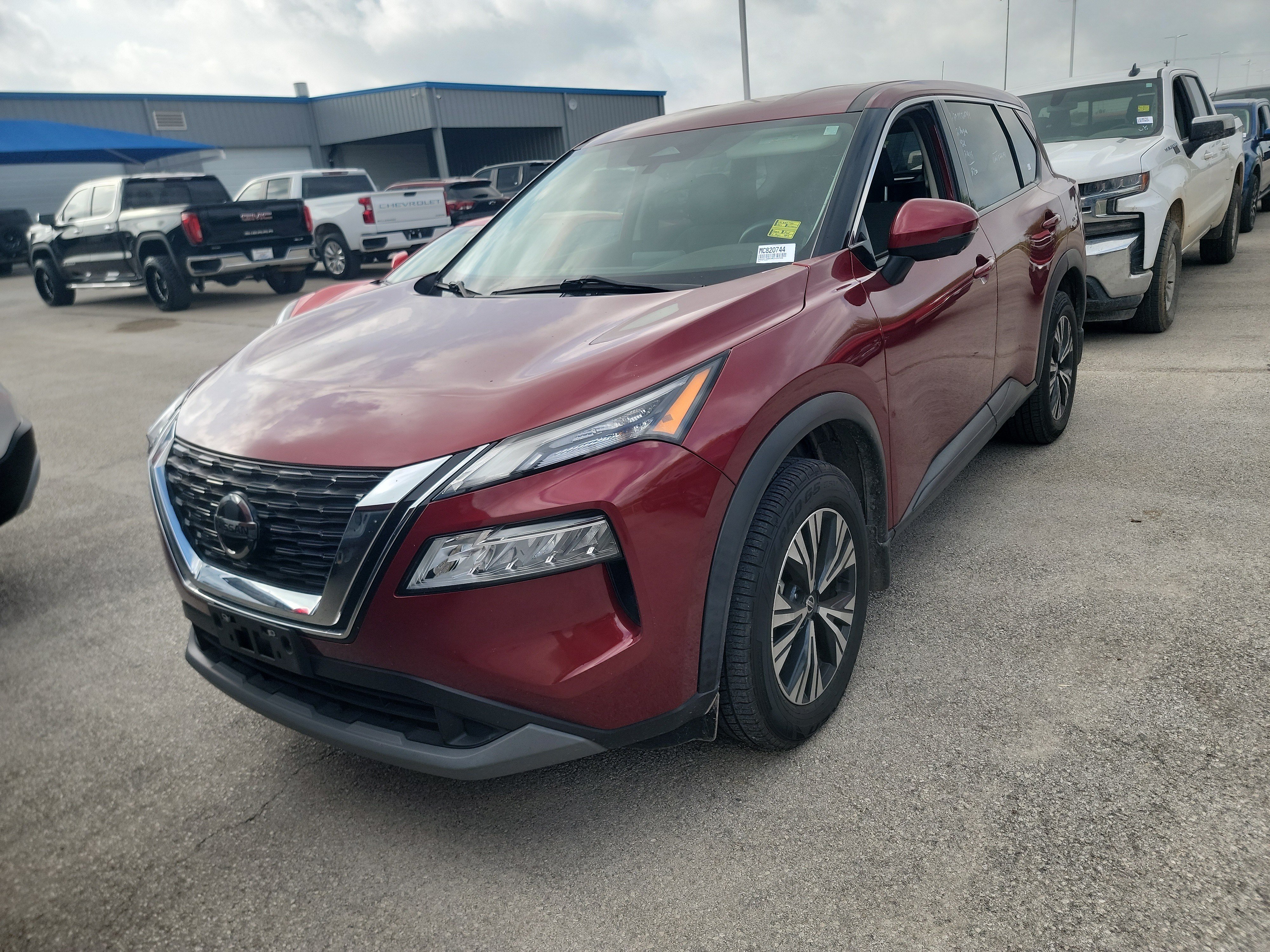 Used 2021 Nissan Rogue SV